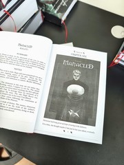 manacled book by senlinyu Full chapter (volume 1.2.3) – Hard cover