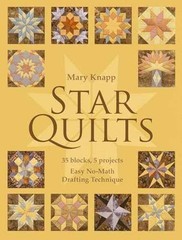 Star Quilts: 35 blocks, 5 projects – Easy – Paperback, by Knapp Mary – Very Good