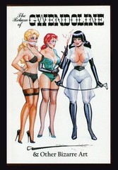 Eric Stanton, The Return of Gwendoline, Sweet Gwendoline – BRAND NEW!