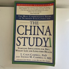 The China Study: The Most Comprehensive Study of Nutrition Ever Conducted And t