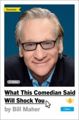 What This Comedian Said Will Shock You – Hardcover By Maher, Bill – GOOD