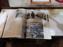 Vintage “World War II Oversized Book By Ronald Heiferman