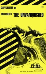 The Unvanquished Paperback Cliffs Notes Staff
