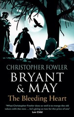 BRYANT & MAY – THE BLEEDING HEART – paperback Christopher Fowler