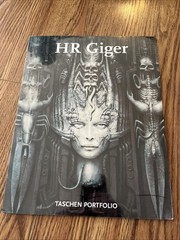 HR Giger 2002 portfolio 14 pullout prints