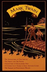 Mark Twain: Five Novels (Leather-bound Classics) – leather_bound Twain, Mark…
