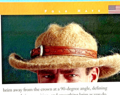 FOLK HATS 32 Knitting Patterns from around the World by Vicki Square , SC 2005