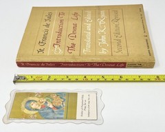 Vintage Intro Devout Life By St. Francis De Sales Bishop Catholic Devotional