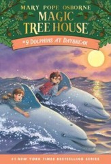 Dolphins at Daybreak – 9780679883388, paperback, Mary Pope Osborne