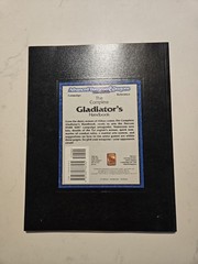 Advanced Dungeons & Dragons The Complete Gladiator’s Handbook CGR2 2419 TSR 1993