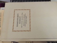 Shakespeare’s Hamlet the Second Quarto, 1604 (Reproduction of the Huntington…