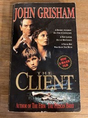 THE CLIENT John Grisham ~ PB 1993 / 2007