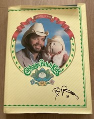 1984 HB 1st Edition: Legend of the Cabbage Patch Kids