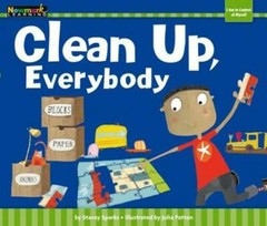 Clean Up, Everybody Shared Reading Book (Myself) – Paperback – GOOD