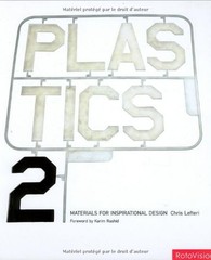 PLASTICS 2 (MATERIALS FOR INSPIRATIONAL DESIGN) By Chris Lefteri – Hardcover VG+