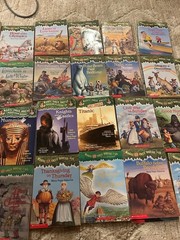 Lot of 27 Magic Tree House Series books Pilgrims Christmas Ghost Mary Osbourne