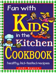 Fun with Kids in the Kitchen, Spiral – Spiral-bound By Rogers, Judi – VERY GOOD