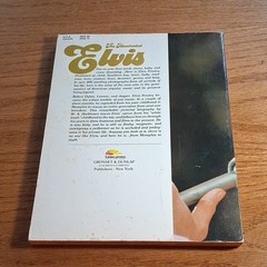 The Illustrated Elvis by W. A. Harbinson Paperback Grosset & Dunlap Illustrated