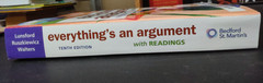 Everything’s an Argument 10th Ed. 1st Print 2026 PB