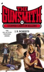 The Gunsmith 390: Copper Canyon Killers (Gunsmith, The) By Roberts, J R – GOOD