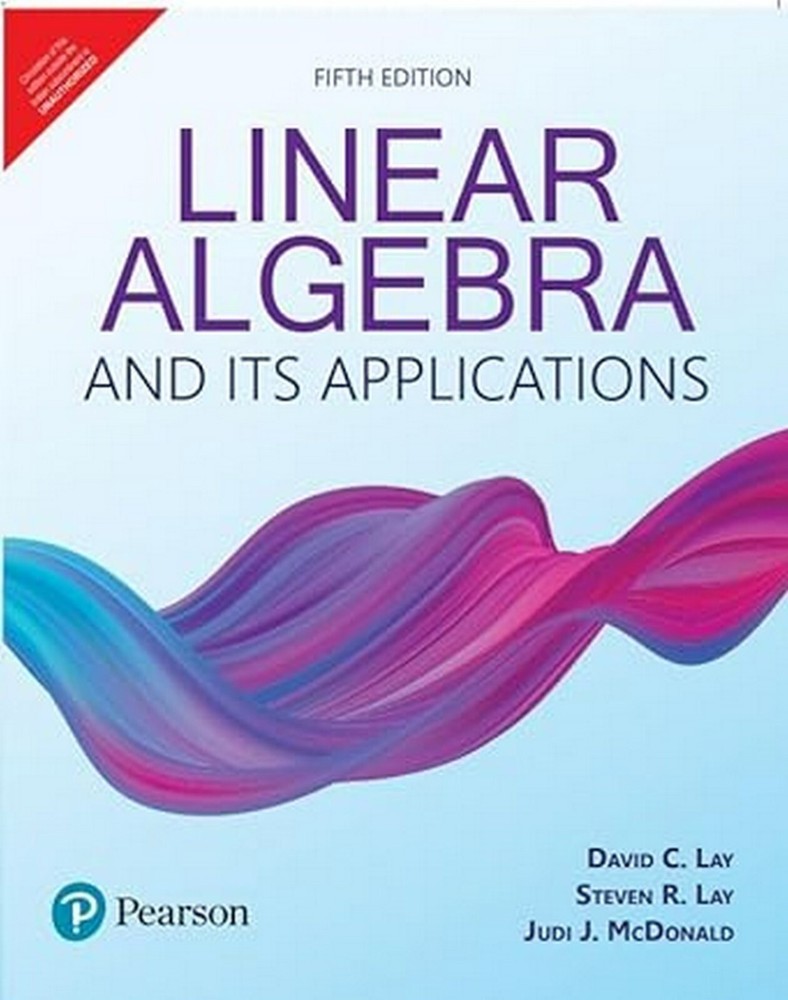 Linear Algebra and Its Application by David Lay 5th INTL ED ‘Free Ship from USA