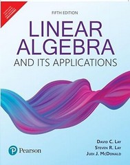 Linear Algebra and Its Application by David Lay 5th INTL ED ‘Free Ship from USA