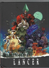 Lancer A space role playing game First Edition from Massif and Dark Horse Press