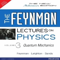 The Feynman Lectures on Physics Vol.III: 1st INTL ED ‘Free Ship from USA’