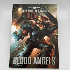 Blood Angels Codex Adeptus Astartes 2014 Warhammer Unread —Fast Free Shipping!