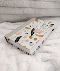 English Standard Version ESV Bible Crossway Floral Red Letters Gift Size 7×5 In