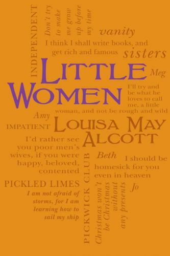 Little Women (Word Cloud Classics) – Flexibound By Alcott, Louisa May – GOOD