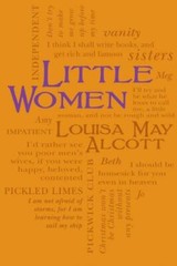 Little Women (Word Cloud Classics) – Flexibound By Alcott, Louisa May – GOOD