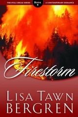 Firestorm (Full Circle Series 6) – Paperback By Lisa Tawn Bergren – GOOD