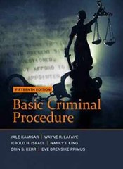 Basic Criminal Procedure: – Paperback, by Kamisar Yale; LaFave – Acceptable