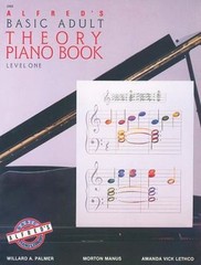 Alfred’s Basic Adult Piano Course Theory, Bk 1