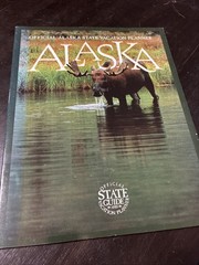 Alaska Official State Vacation Planner Magazine. Maps & Info Vintage 2005