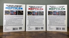The Biology Husbandry and Health Care of Reptiles Vols. 1, 2 & 3 HC/DJ – VGC