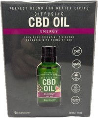 Oil Solution—Sparoom Diffusing Energy—250MG—1 oz—See Below—SHIPS IN 24 HOURS