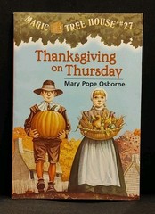 Thanksgiving on Thursday; Magic Tree House paperback, Mary Pope Osborne