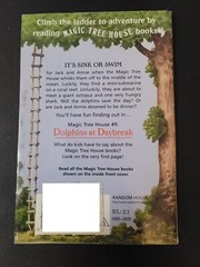 Dolphins At Daybreak (A Magic Treehouse Book #9)