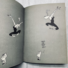 The Explainers Jules Feiffer – Great Britain 1961 – Hardcover Dust Jacket