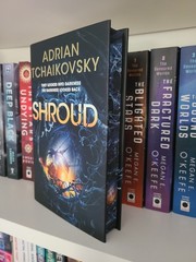 Shroud by Adrian Tchaikovsky, The Broken Binding, Signed 1st edition hardcover