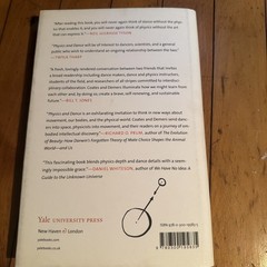 Physics and Dance by Emily Coates & Sarah Demers (2019, Hardcover) Yale Press