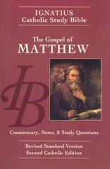 The Gospel of Matthew: Commentary, Notes and Study Questions (The Ig – VERY GOOD