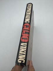 CUJO BY STEPHEN KING FIRST EDITION HARDCOVER w/ DJ 1981 Book Club Edition