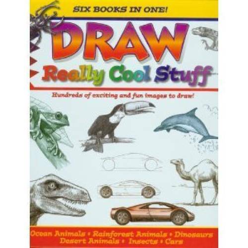 Draw Really Cool Stuff – Ring-bound By DOUG DUBOSQUE – GOOD