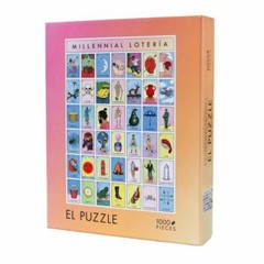 Millennial Lotería : El Puzzle, Game by Blue Star Press (COR), Like New Used,…