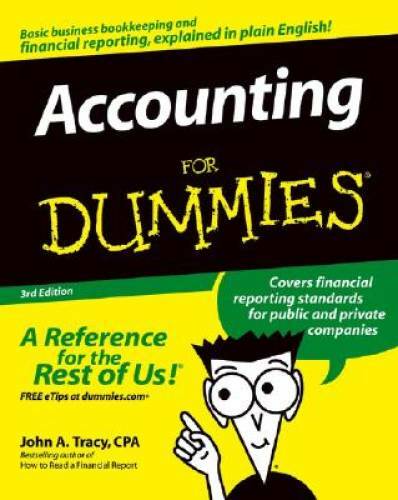 Accounting For Dummies (For Dummies (Lifestyles Paperback)) – Paperback – GOOD