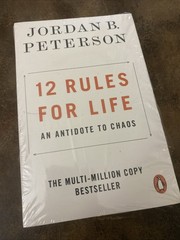 Jordan B. Peterson 2 Pack- Beyond Order + 12 Rules for Life Paperback New Sealed