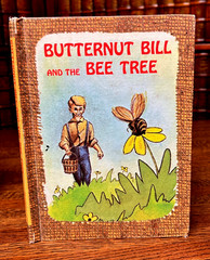 Butternut Bill and the Bee Tree, E McCall, Wiskur Illustrations Hardcover 1965